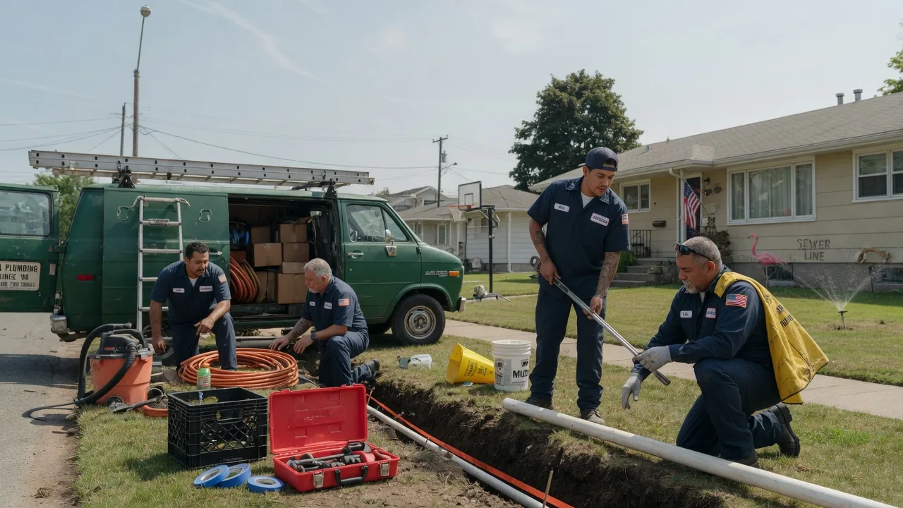 Gas Line Installation in Marietta, TX near me